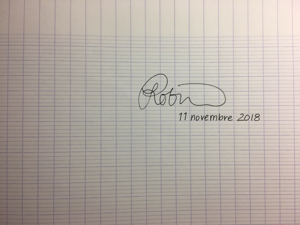 Je m’Appelle Robin