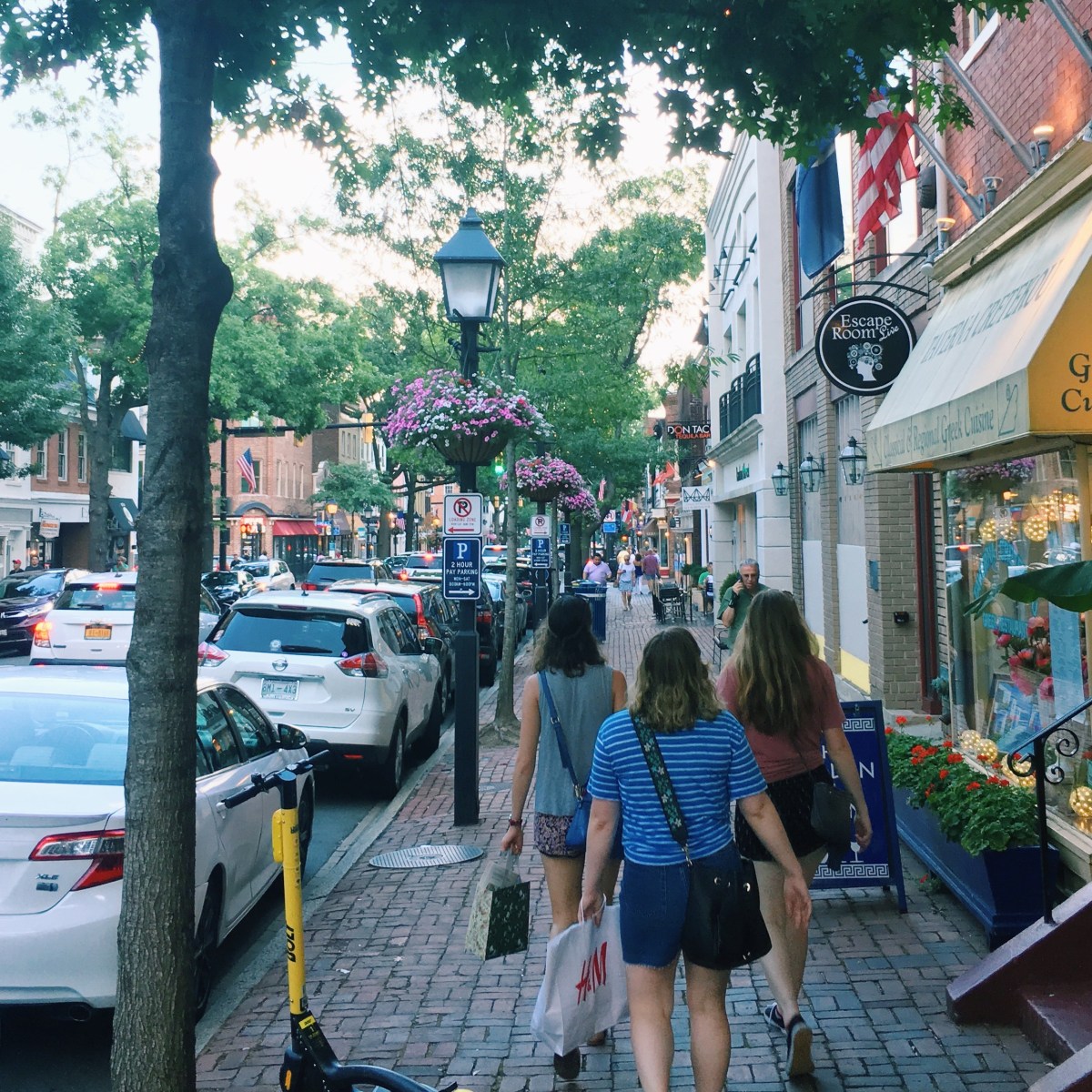 Afternoon in Alexandria,&nbsp;VA