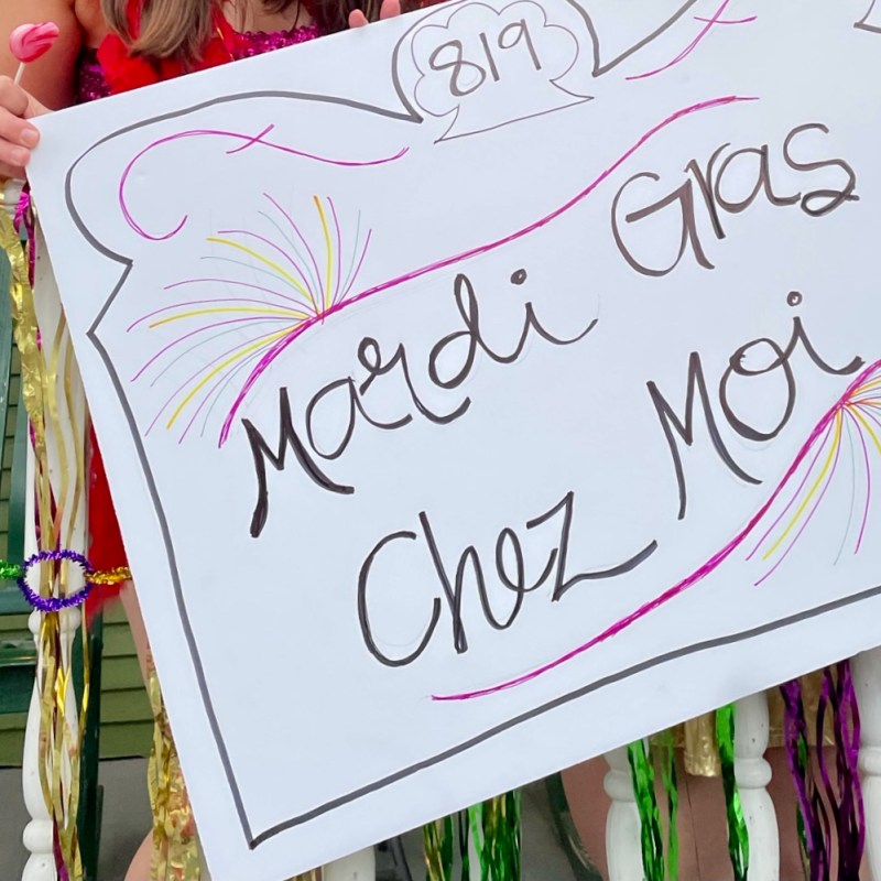 Mardi Gras Chez&nbsp;Moi