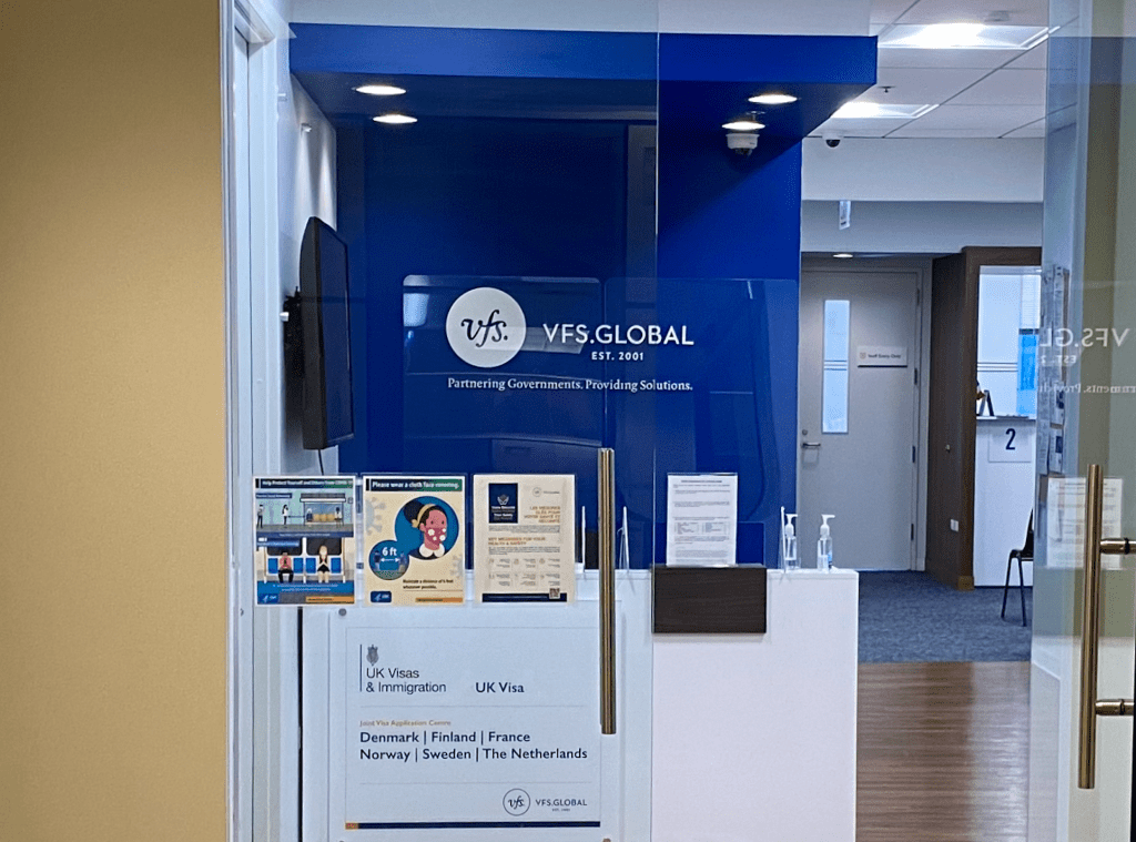 VFS Global Visa App&nbsp;Experience