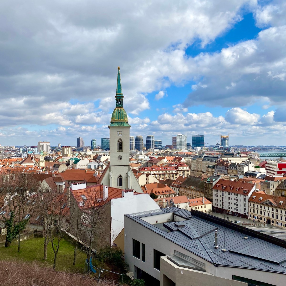 One day in Bratislava,&nbsp;Slovakia