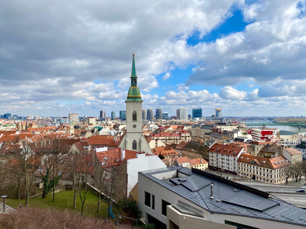 One day in Bratislava,&nbsp;Slovakia