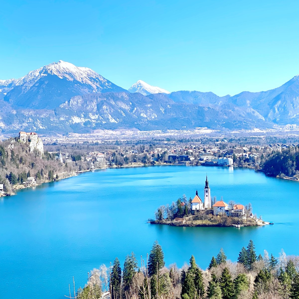 Ljubljana & Bled,&nbsp;Slovenia