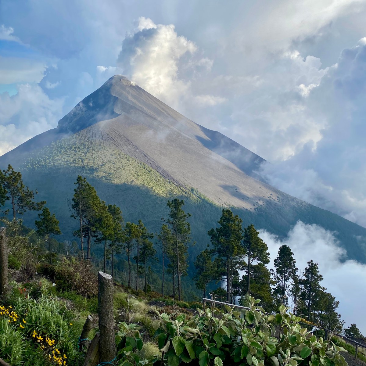 Hiking Volcano Acatenango in&nbsp;Guatemala