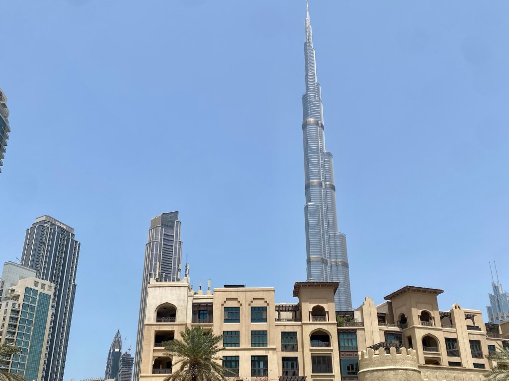 One Day in&nbsp;Dubai